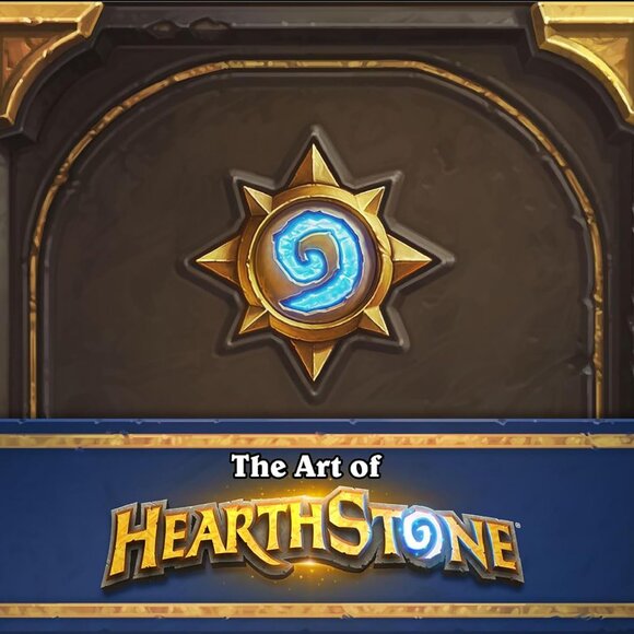 Hardcover Book BRAND NEW - The Art of Hearthstone Blizzard Official Product - Picture 1 of 4